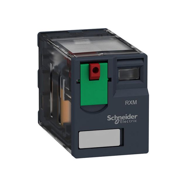 Ρελέ Μινιατούρα 2 Επαφές 48VAC RXM2AB1E7