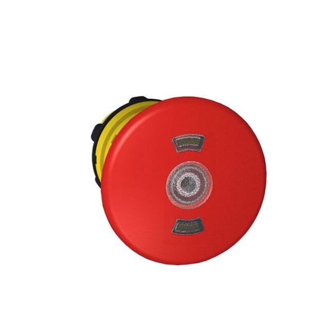 Emergency Stop Mushroom with Status Indicator Harmony XB5 ZB5AT8643M