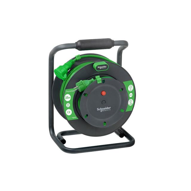 Extension Cable Reel 25m HO5VVF 3G1.5 IP44 Thorsman IMT33151