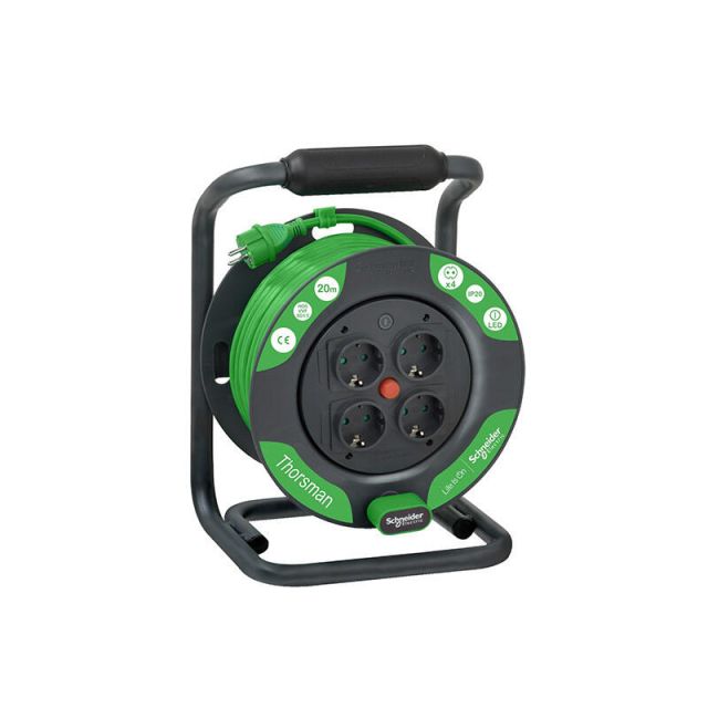 Μπαλαντέζα 20m HO5VVF 3G1.5 IP20 Μεταλλική Thorsman IMT33140