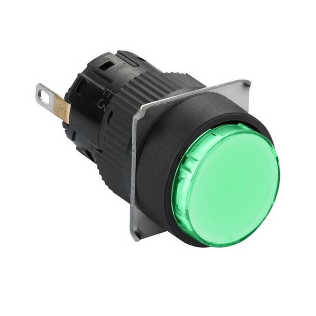 Pilot Light F16 Green XB6EAV3BP