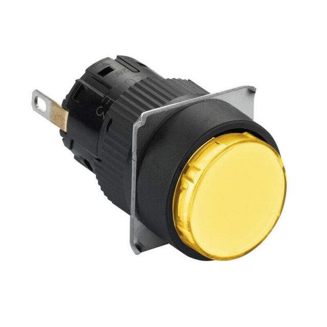 Indicator Light F16 Yellow 24V XB6EAV5BP