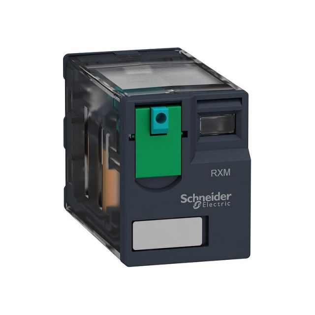 Power Relay Μινιατούρα 2 Contacts 48VDC 12A RXM2AB1ED