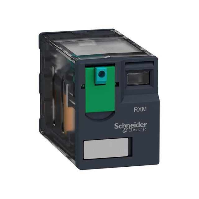 Power Relay Μινιατούρα 3 Contacts 48VDC 10A RXM3AB1ED