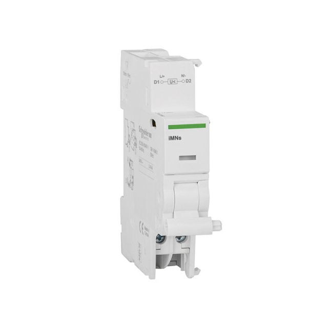 Undervoltage Release 220-240VAC Acti 9 iMNs A9A26963