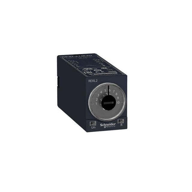 Time Relay Mini Plug-In Timer 24Vdc REXL2TMBD
