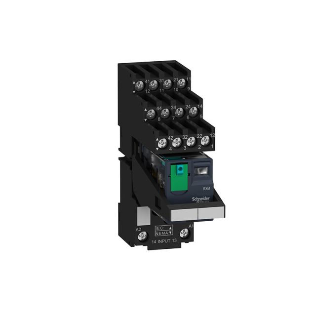 Ρελέ RΧΜ 4C-O 6A 24V RXM4AB2BDPVS