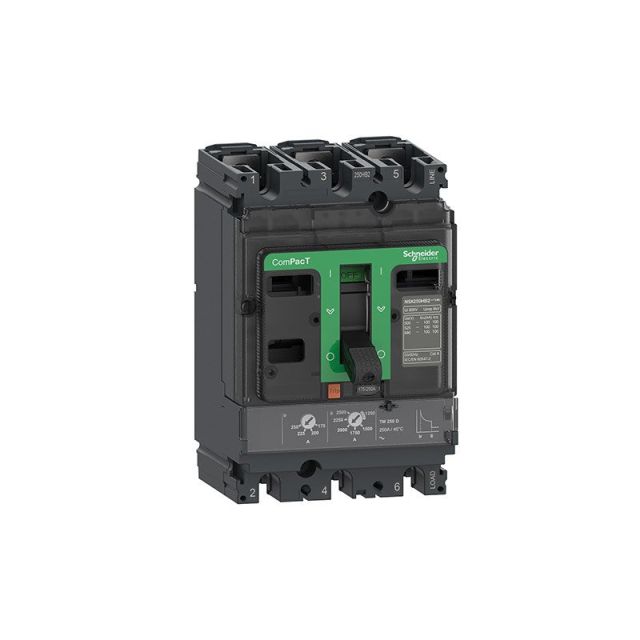 Circuit Breaker 63A 3P3d C10B3TM063