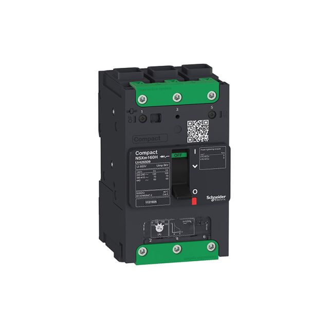 Circuit Breaker 63A 3P Everlink LV426305