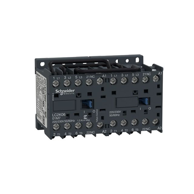 TeSys K Ρελέ Αναστροφής LC2K0601E7