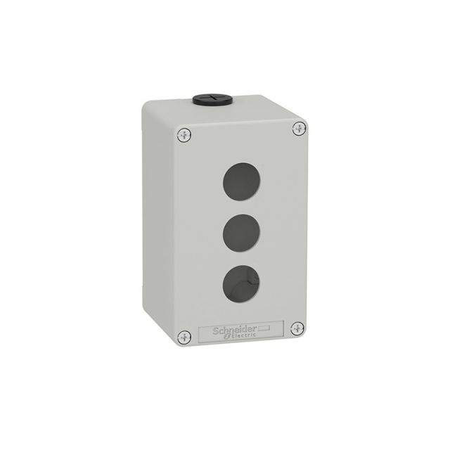 Control Box Empty Μ20 Gray XAPD2503