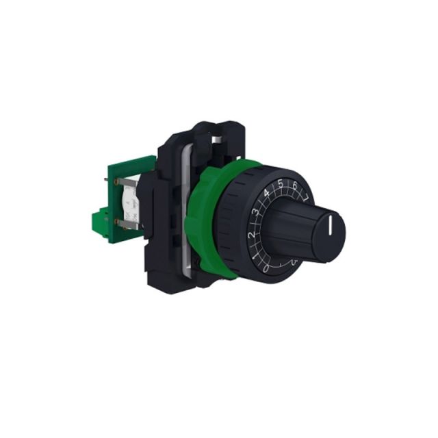 Complete Potentiometer 22mm 100K Harmony XB5AD912R100K