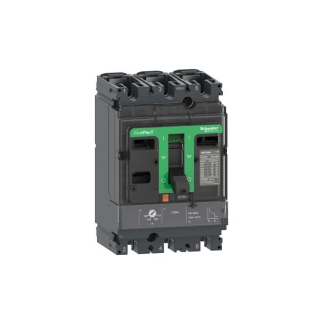Circuit Breaker Compact NSX-NSX100H Tmd 100A 3P C10H3TM100