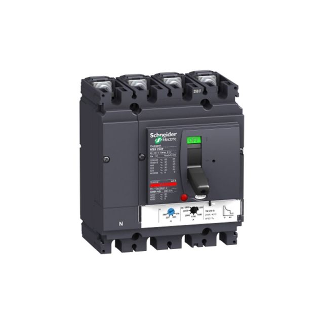 Αυτόματος Διακόπτης Ισχύος NSX250F 4P4D TM160D 36kA-380Vac LV431652