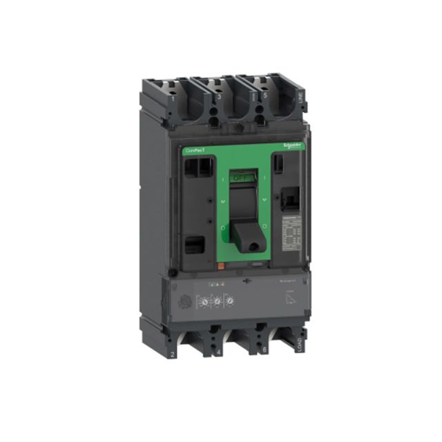 Αυτόματος Διακόπτης Ισχύος 50kA 3P 630A NSX-NSX630N C63N32D630