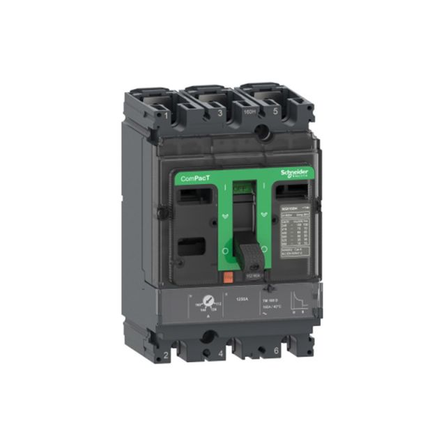 Compact 70kA 3P 160A TMD C16H3TM160