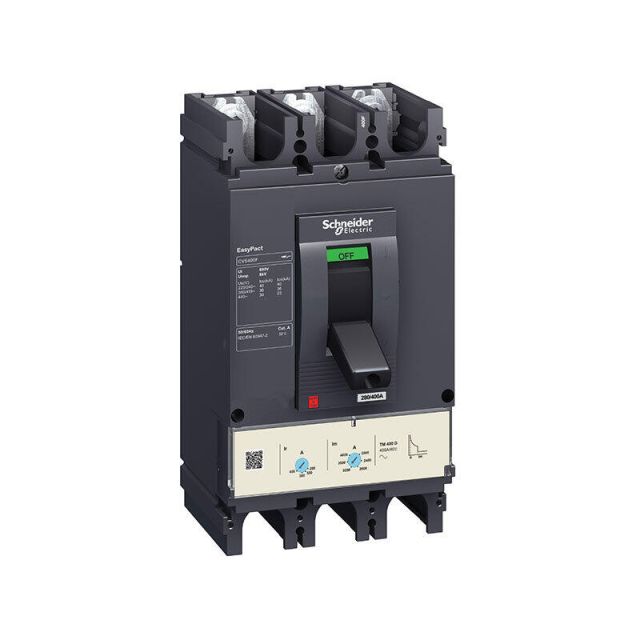 Circuit Breaker 400A 36kA 3P3D LV540306