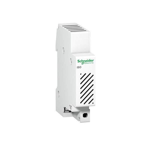 Rail Bell 8-12V 80dB 3.6VA Acti 9 iSO A9A15321