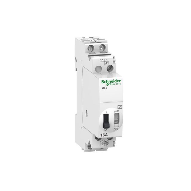Latching Relay 1NO 16A 24-48V Acti 9 iTLs A9C32211