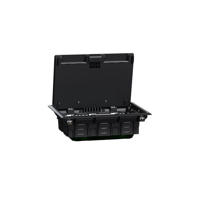 Unica System+ Ενδοδαπέδιο Κουτί 8 Μηχανισμών INS52124