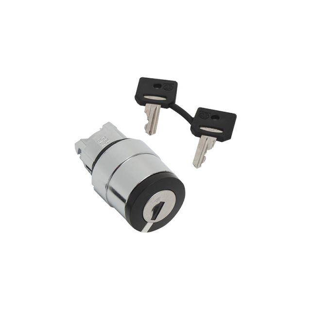 Κεφαλή Διακόπτη με 2 Κλειδία 3131A 22mm ZB4BG620