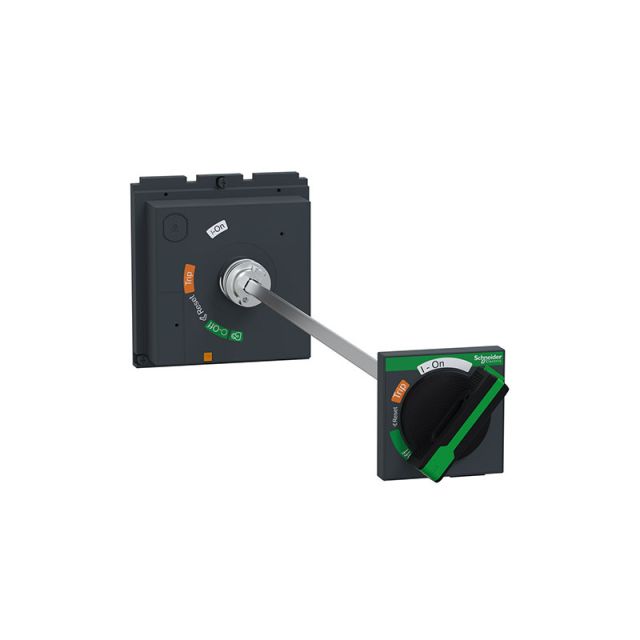 Χειριστήριο Προέκτασης με Δυνατότητα Κλειδώματος Μαύρο Compact Nsx LV432598T