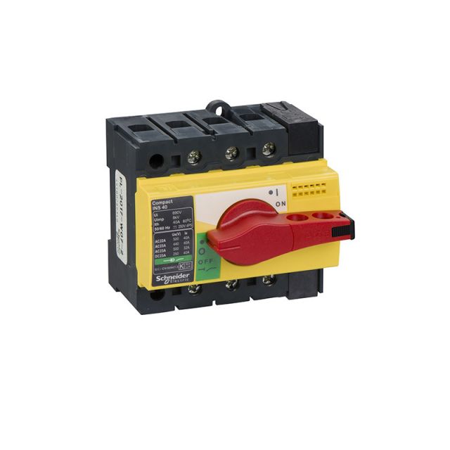 Διακόπτης Φορτίου INS40 3P 40A 28916