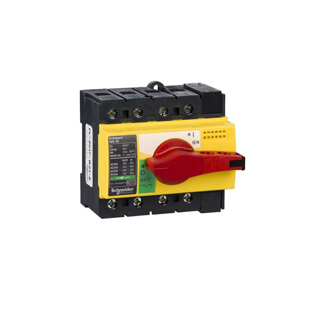 Διακόπτης Φορτίου INS40 4P 40A 28917