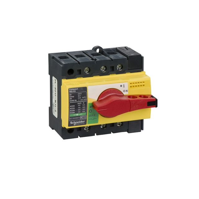 Διακόπτης Φορτίου INS63 3P 63A 28918