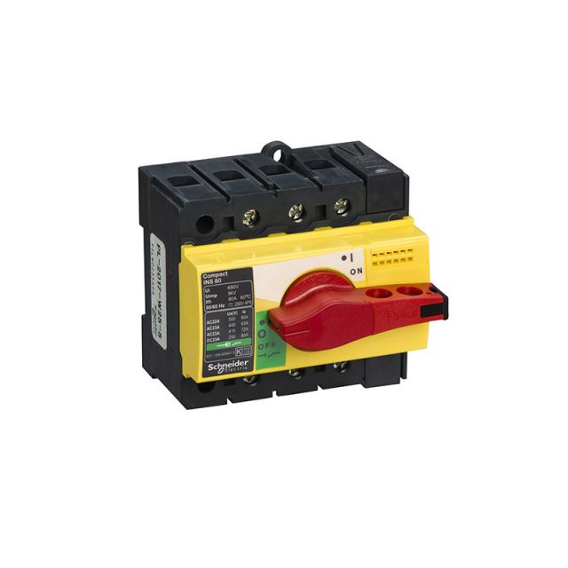 Διακόπτης Φορτίου INS80 3P 80A 28920