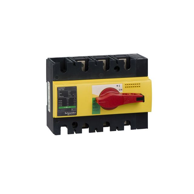 Διακόπτης Φορτίου INS100 3P 100A 28924