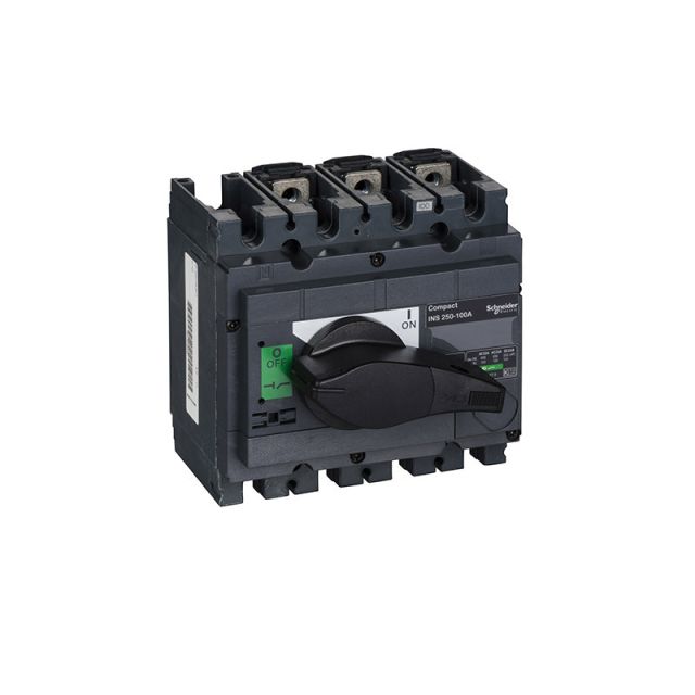 Διακόπτης Φορτίου INS250 3P 100A 31100
