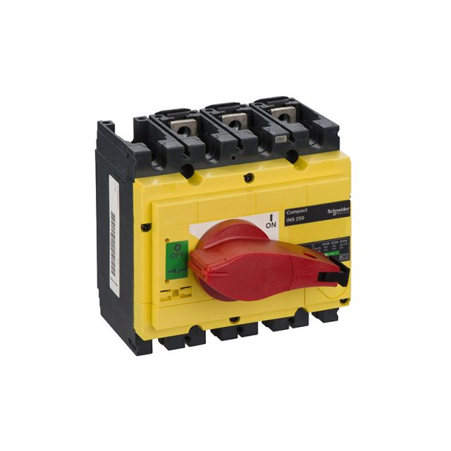 Διακόπτης Φορτίου INS250 3P 250A 31126
