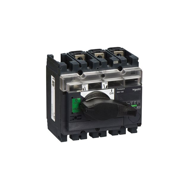 Διακόπτης Φορτίου Ορατής Απόζευξη INV100 3P 100A 31160