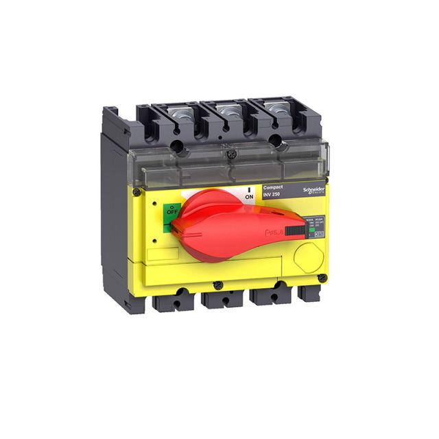 Διακόπτης Φορτίου με Ορατή Απόζευξη INV250 3P 250A 31186