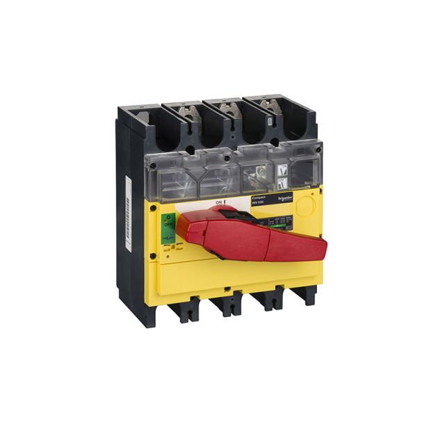 Διακόπτης Φορτίου με Ορατή Απόζευξη INV630 3P 630A 31194