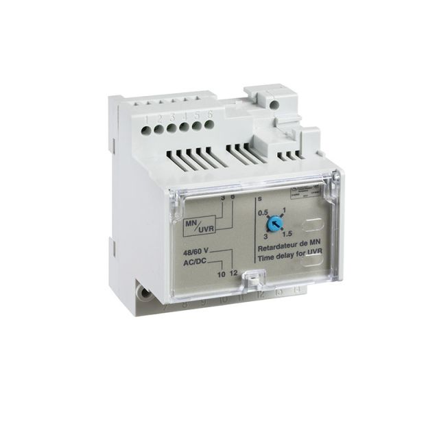 Adjustable Time Delay Unit MN 400V Masterpact NT/NW & Compact NS 33683