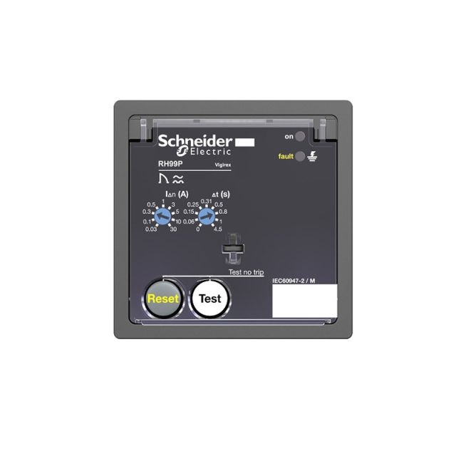 Vigirex Ρελέ Προστασίας από Διαρροή προς Γη RH99P 30A 4.5s 240 V 56293
