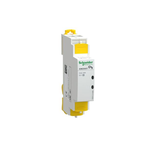 Modular Phase Power Meter 230V 40A without Display Acti 9 iEM-iEM2000T A9MEM2000T