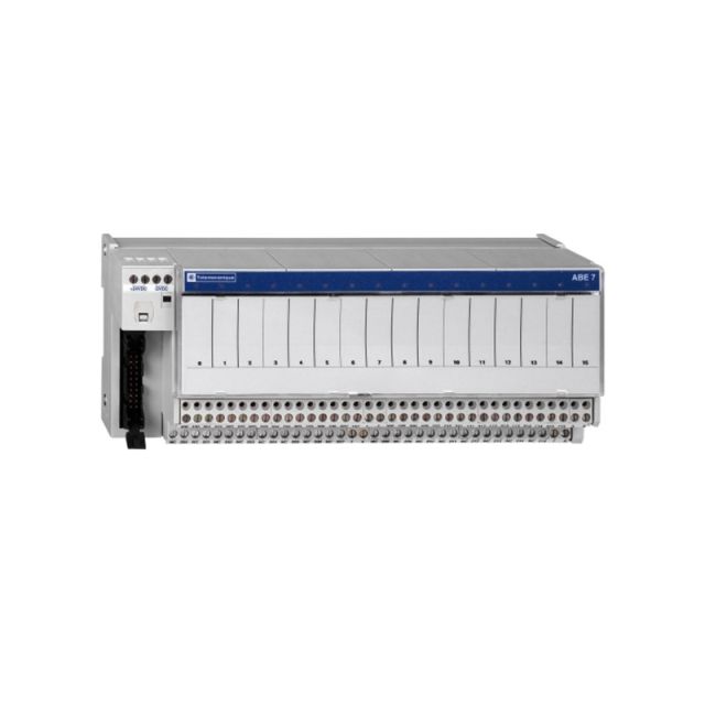 Base with Electromechanical Relays 16 Channels Relay 10mm ABE7R16T230