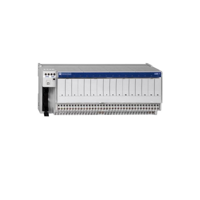 Base with Plug in Electromechanical Relay 16 Channels Relay 12.5mm ABE7R16T330