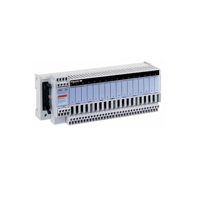 Base Electromechanical Solide State Output Relay 16 Inputs 24V DC ABE7S16E2B1