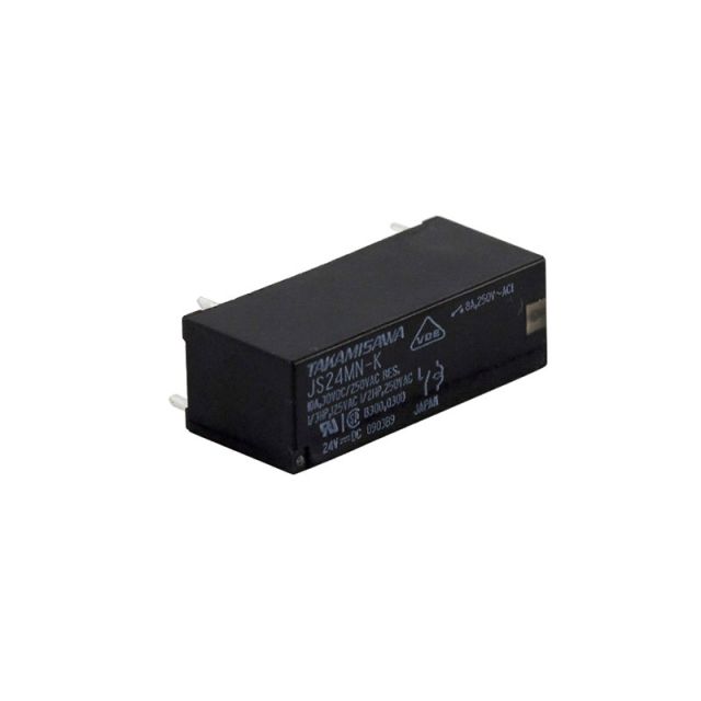 Βυσματωτό Ηλεκτρομηχανικό Ρελέ 5mm 24V 1NO ABR7S11