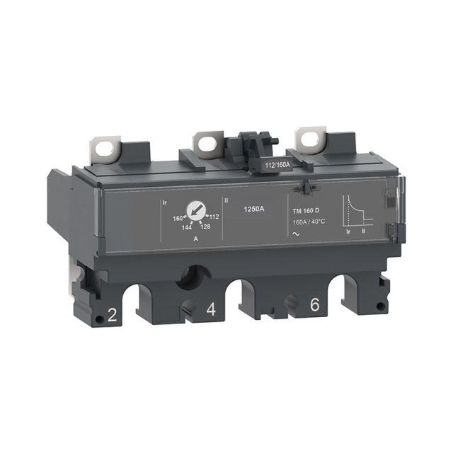 Μονάδα Ενεργοποίησης TM25D NSX100 3P 25A Θερμική Μαγνητική Προστασία ComPacT C103TM025