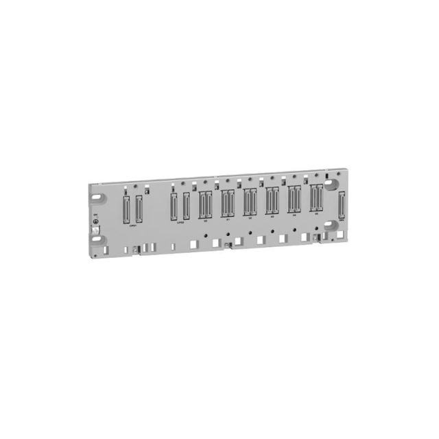 Βάση x80-6 Θέσεων Redundant PS-Ethernet Backplane BMEXBP0602