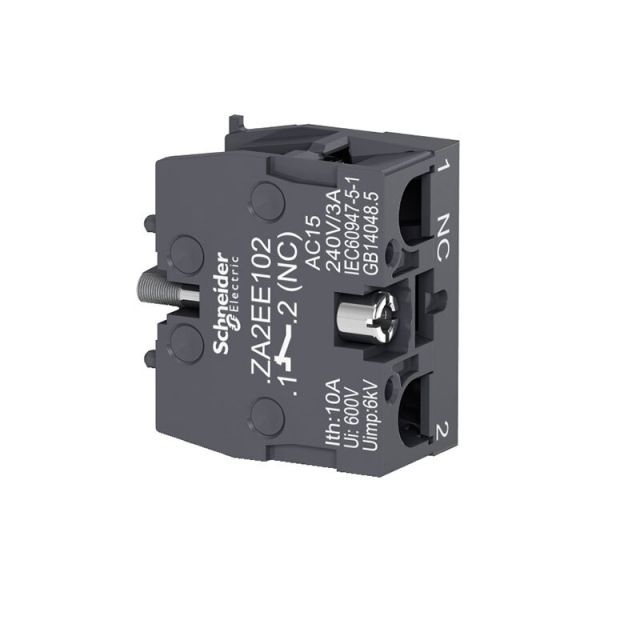 Single Contact Block Harmony For Head ΧΑ2 1NO ZA2EE101