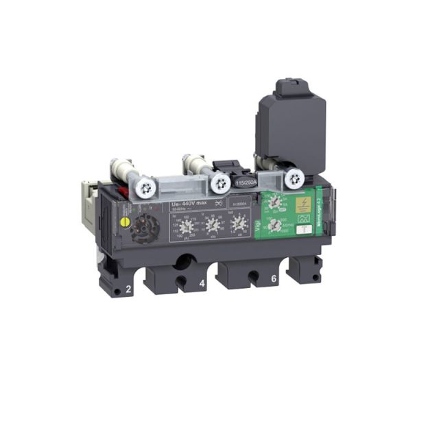 Ηλεκτρική Μονάδα Ελέγχου Ελέγχου MicroLogic 4.2 100A 3P3D 100/160/250 C1034V100