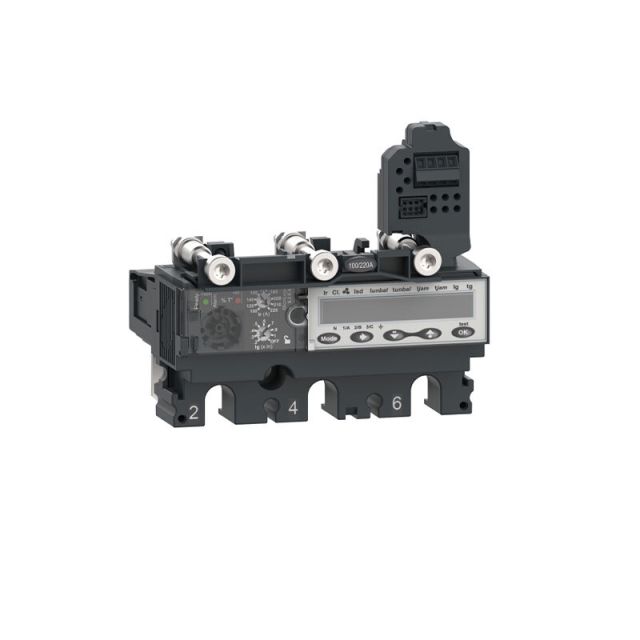 Μονάδα Ελέγχου MicroLogic 6.2E 40A 3P3D C1036E040