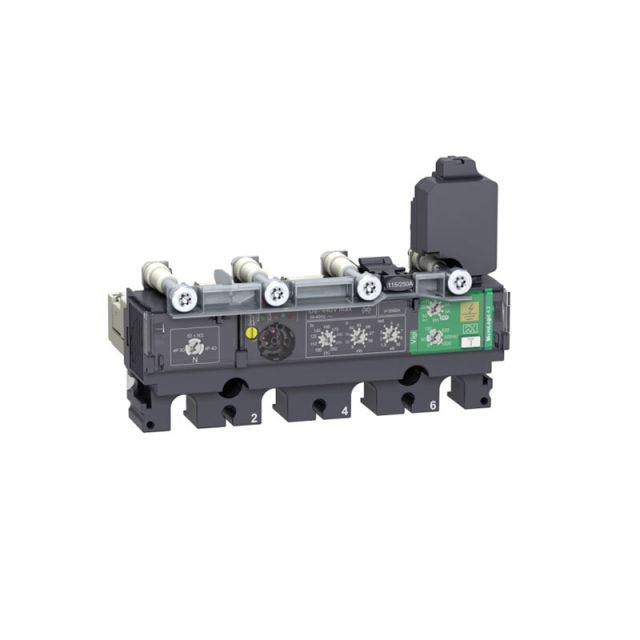 Ηλεκτρική Μονάδα Ελέγχου Ελέγχου MicroLogic 4.2 100A 4P4D C1044V100