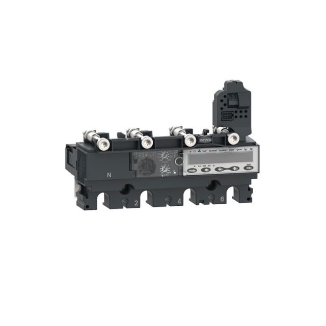 Trip Unit MicroLogic 6.2E 100A 4P4D C1046E100